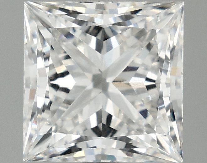 2.03 ct. princess Lab Grown Diamond front image
