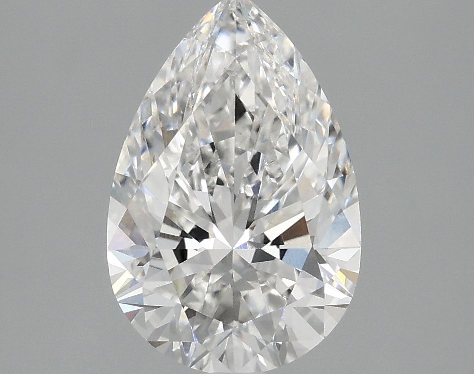 1.91 ct. pear Lab Grown Diamond front image