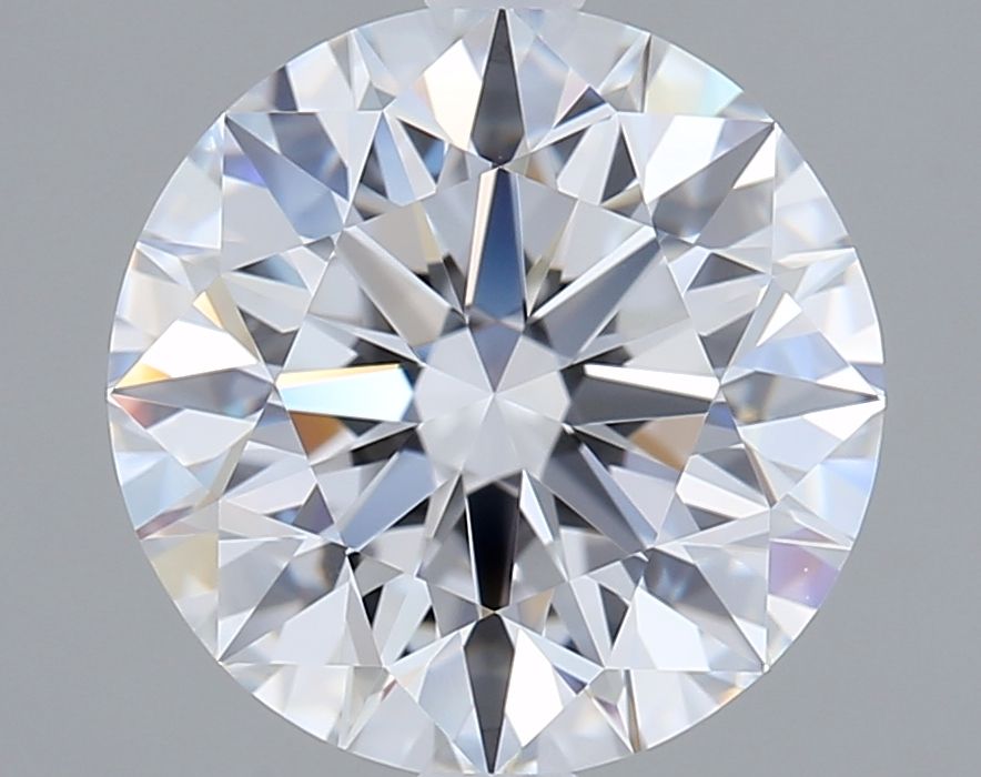 3.01 ct. round Lab Grown Diamond front image