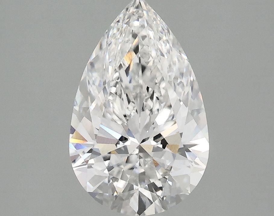 1.87 ct. pear Lab Grown Diamond front image