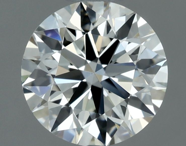 Diament okrągły, 0.7 ct, K, VVS1, szlif EX