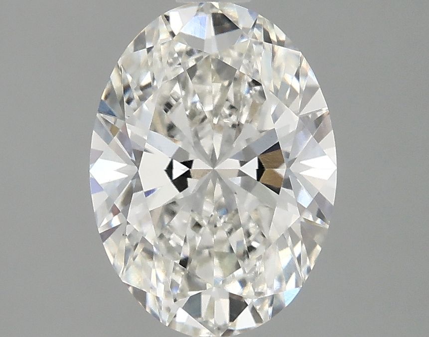 2.09 ct. oval Lab Grown Diamond front image