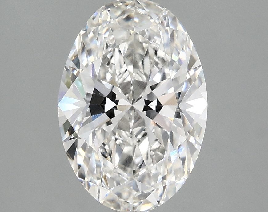 2.07 ct. oval Lab Grown Diamond front image