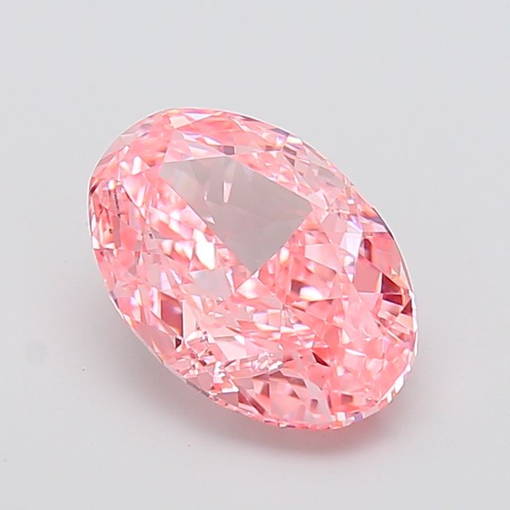 3.58 ct. oval Lab Grown Diamond front image