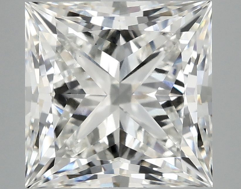 5.09 ct. princess Lab Grown Diamond front image