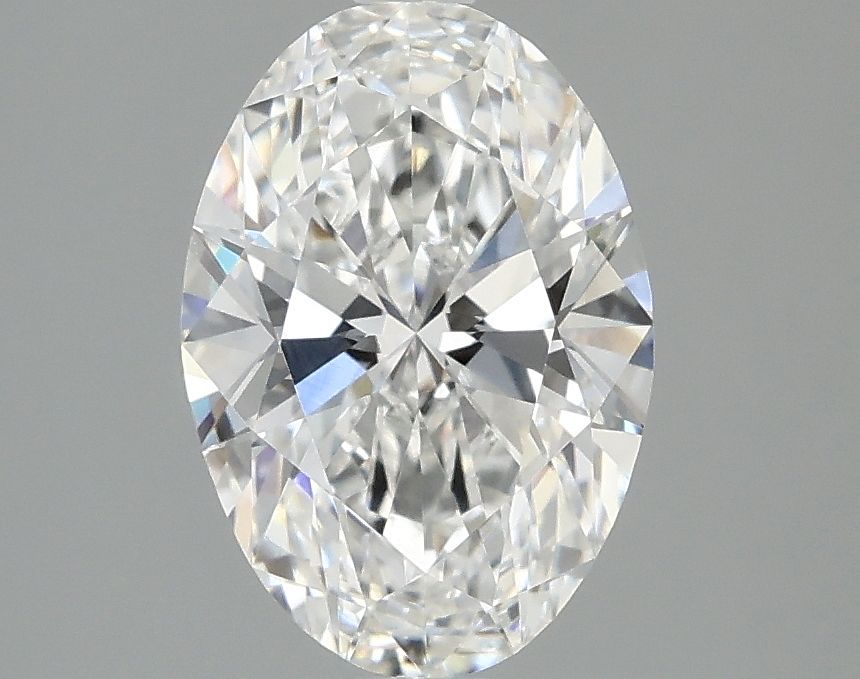 1.85 ct. oval Lab Grown Diamond front image