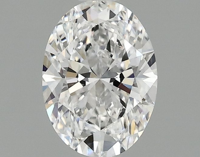 0.98 ct. oval Lab Grown Diamond front image