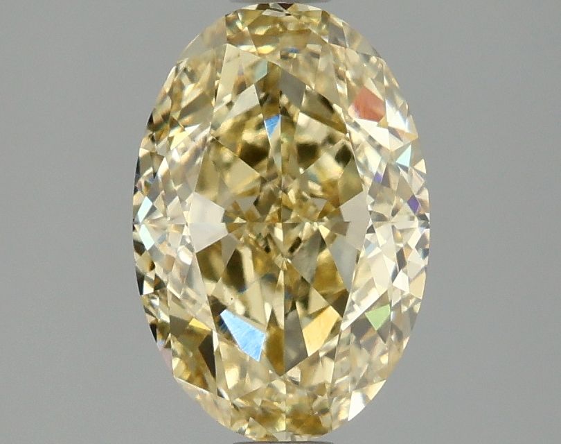 2.08 ct. oval Lab Grown Diamond front image