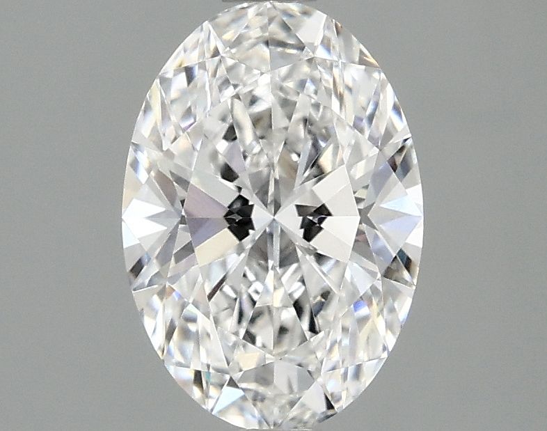 1.53 ct. oval Lab Grown Diamond front image