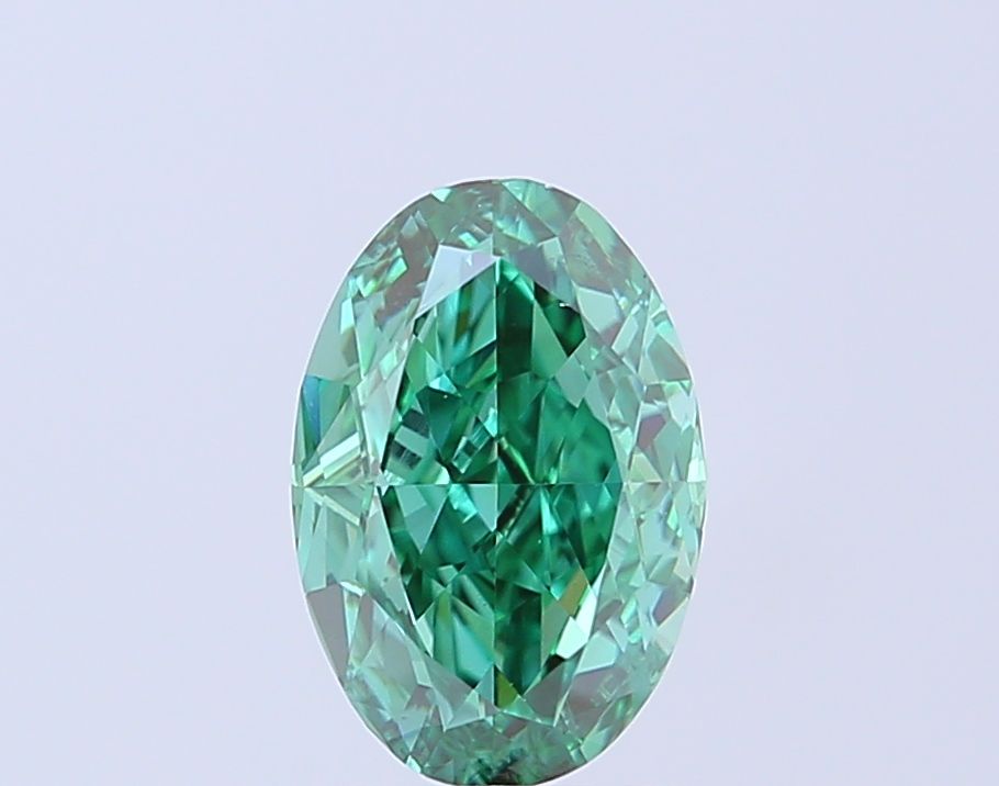 2.16 ct. oval Lab Grown Diamond front image