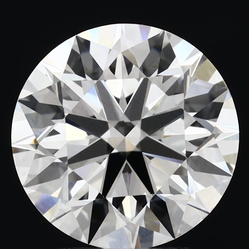 2.77 ct. round Lab Grown Diamond front image