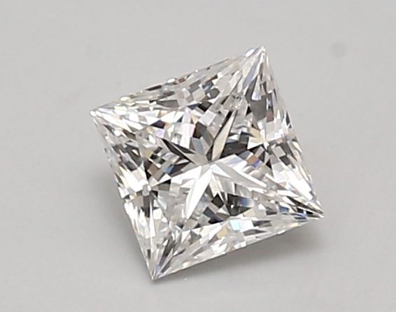 0.93 ct. princess Lab Grown Diamond front image