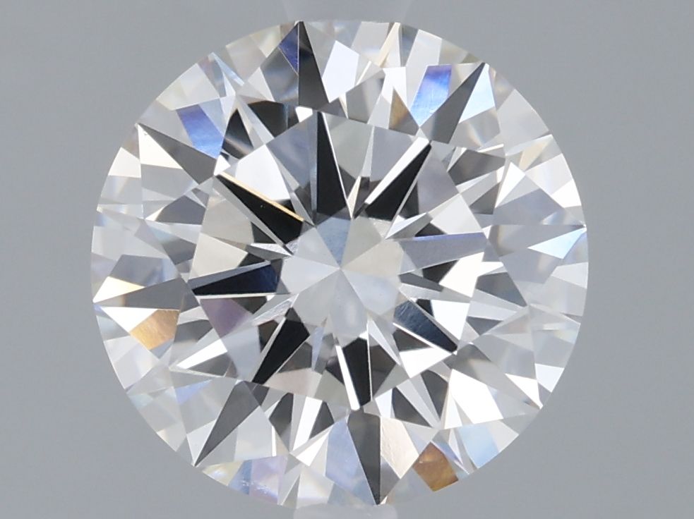 2.04 ct. round Lab Grown Diamond front image