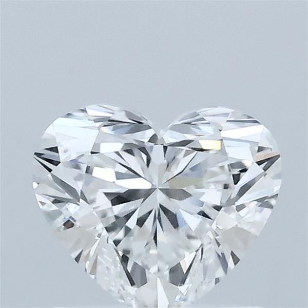 1 ct lab-grown Heart Diamond