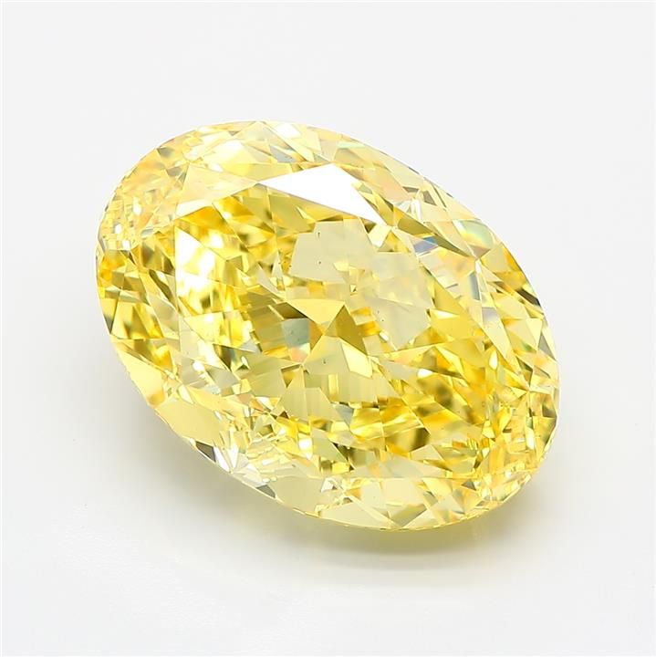 10.06 ct. oval Lab Grown Diamond front image