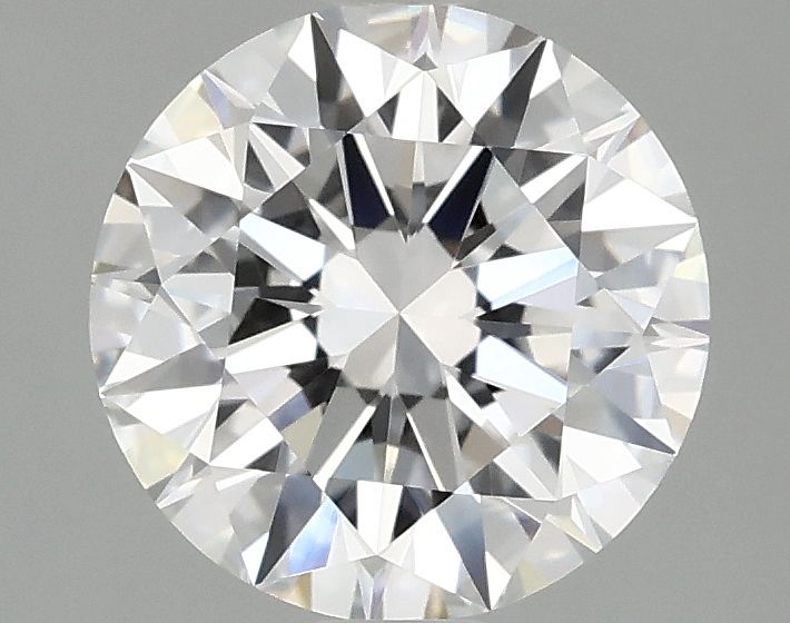 2.06 ct. round Lab Grown Diamond front image