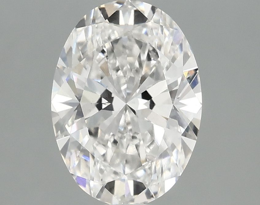 1.49 ct. oval Lab Grown Diamond front image