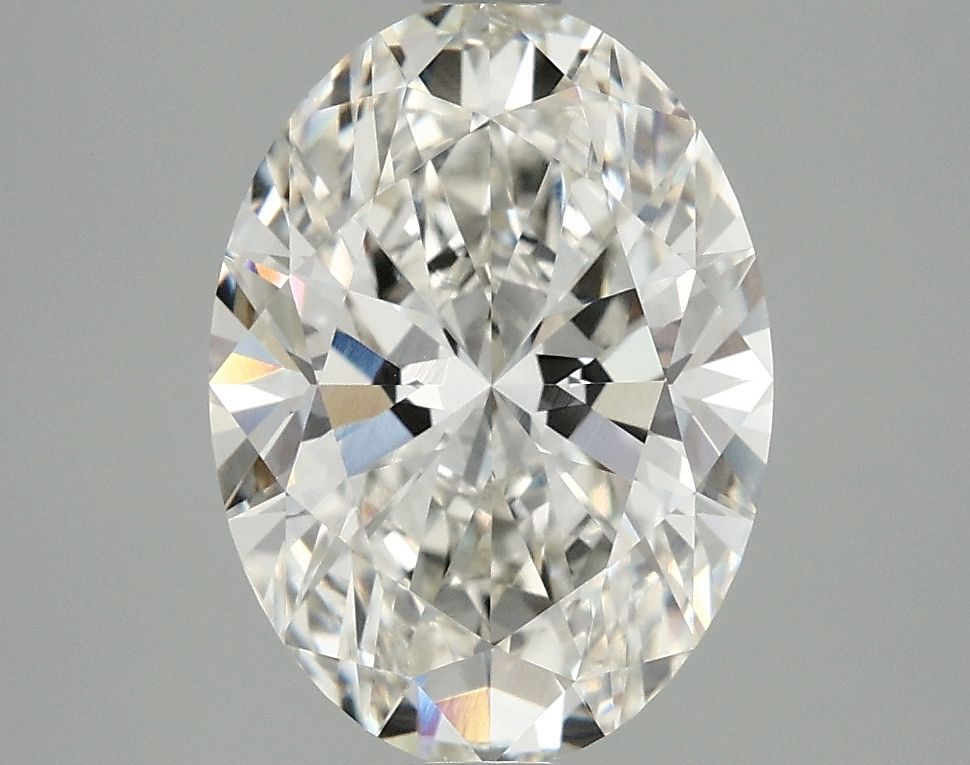3.10 ct. oval Lab Grown Diamond front image