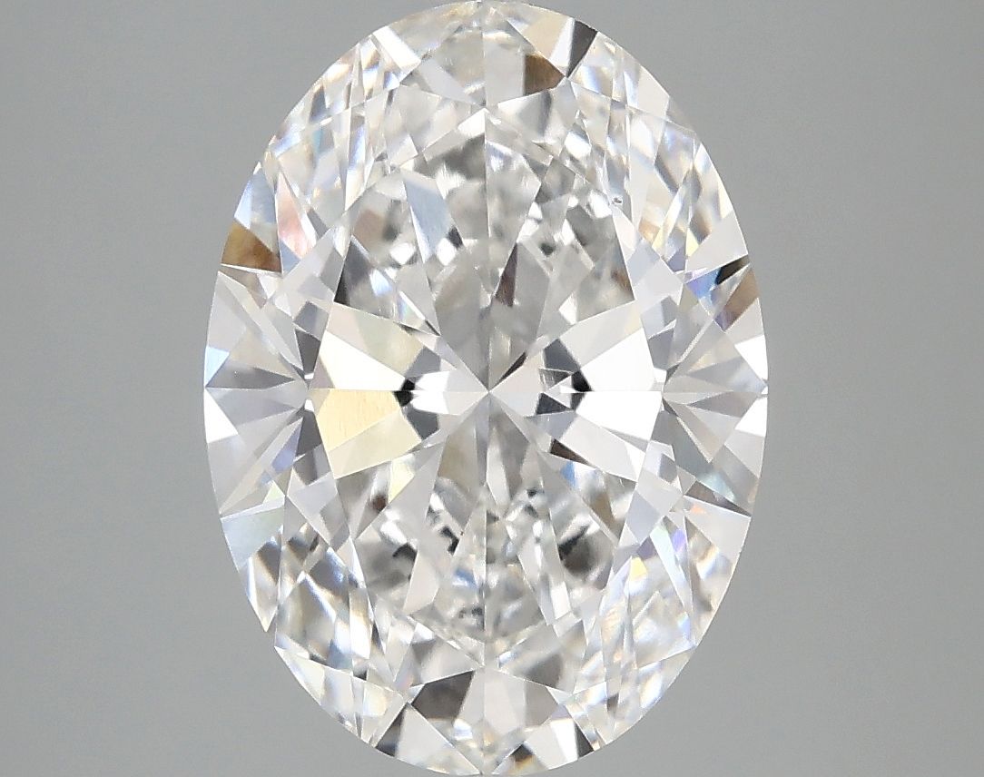 4.00 ct. oval Lab Grown Diamond front image