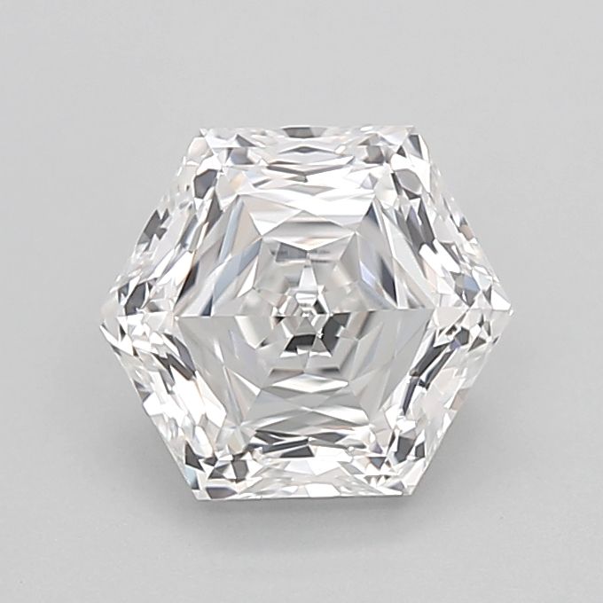 1.57 ct lab-grown Hexagonal Diamond