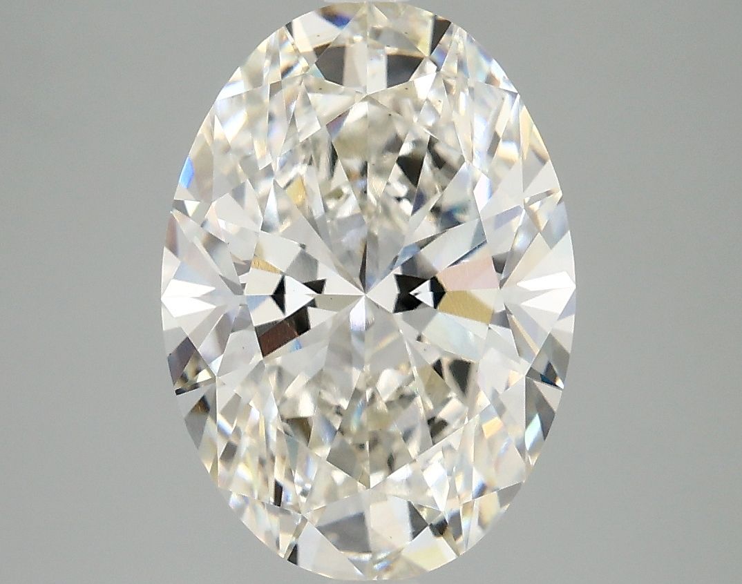 4.03 ct. oval Lab Grown Diamond front image