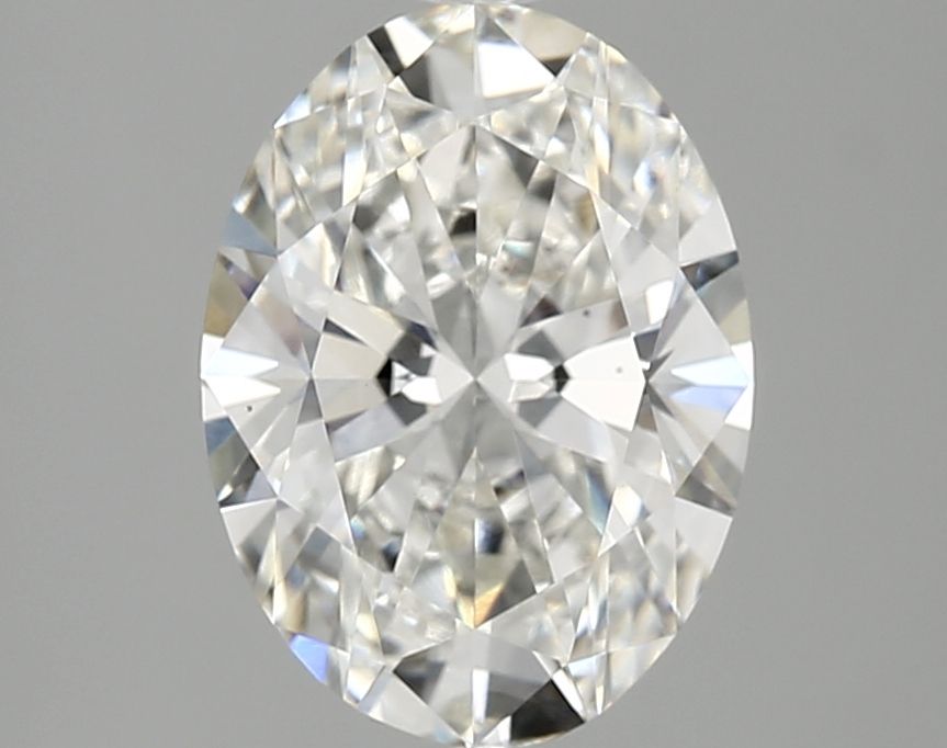 2.51 ct. oval Lab Grown Diamond front image