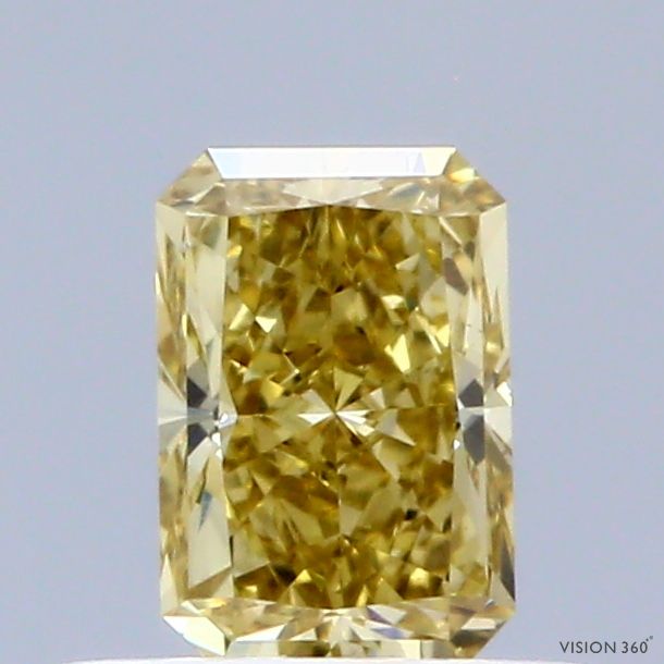 0.55 ct lab-grown Radiant Diamond