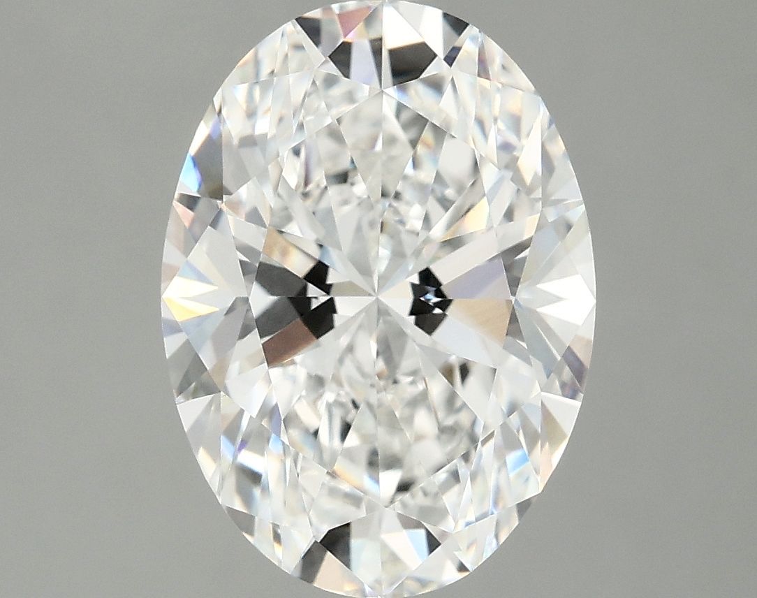 4.04 ct. oval Lab Grown Diamond front image