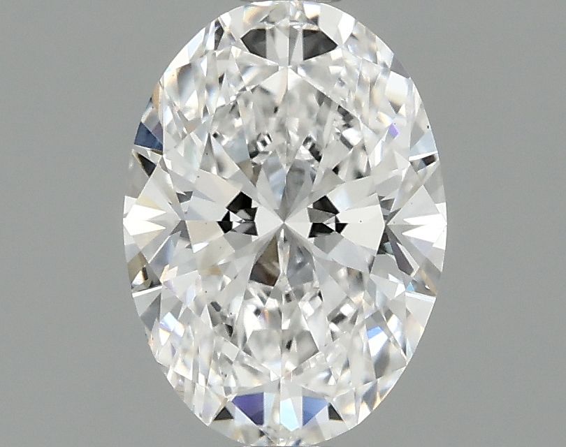 1.06 ct. oval Lab Grown Diamond front image
