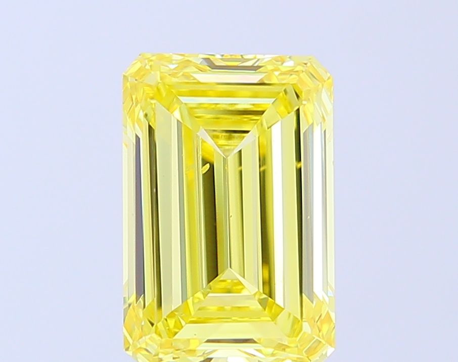 4.00 ct. emerald Lab Grown Diamond front image