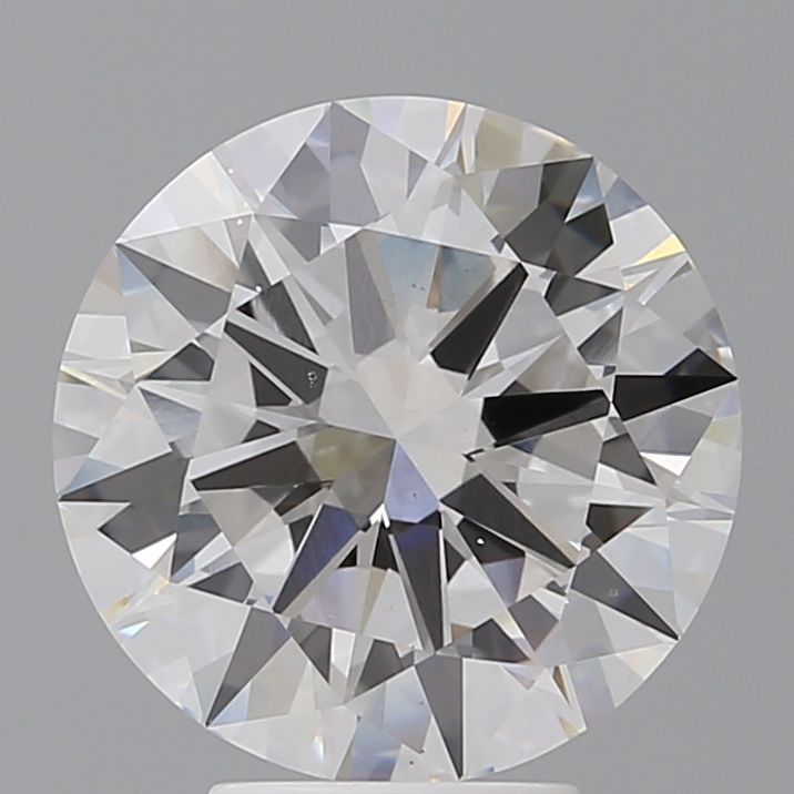 5.00 ct. round Lab Grown Diamond front image