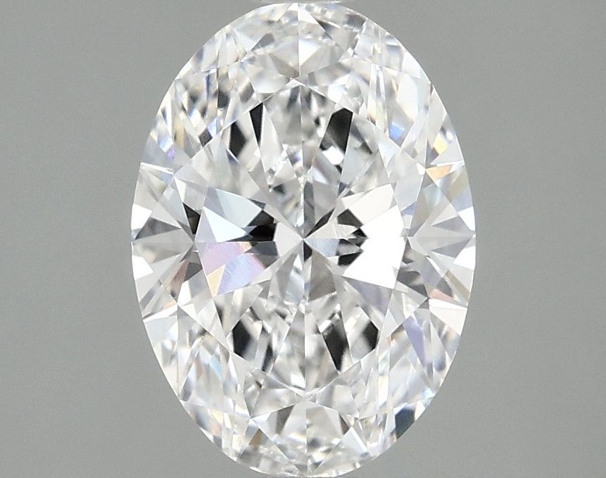 1.59 ct. oval Lab Grown Diamond front image