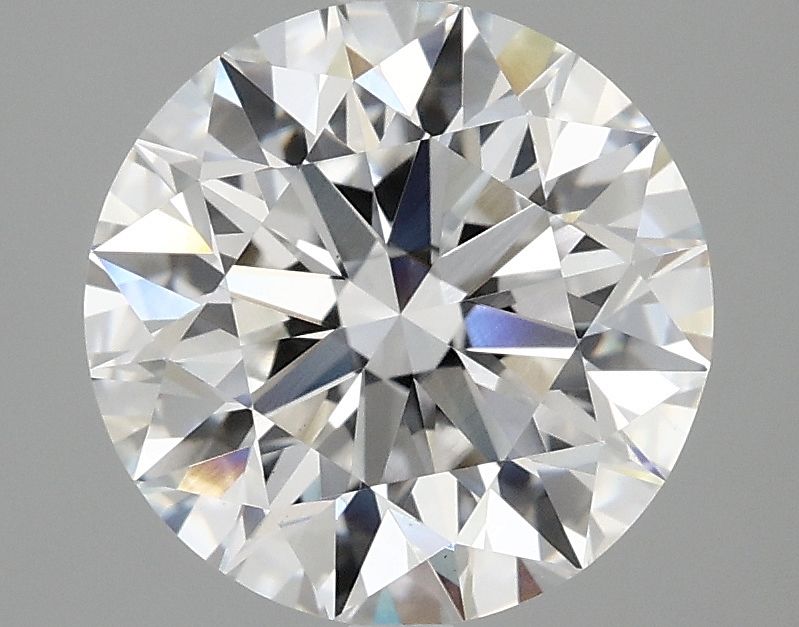 3.08 ct. round Lab Grown Diamond front image