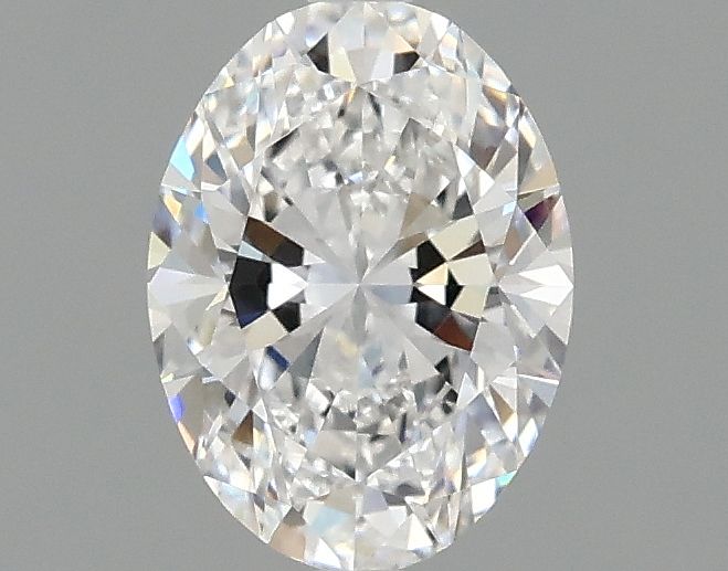 1.01 ct. oval Lab Grown Diamond front image