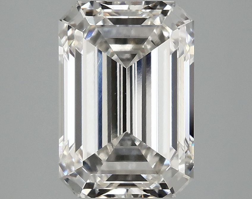 3.06 ct. emerald Lab Grown Diamond front image