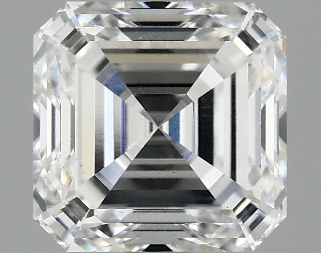 2.29 ct. asscher Lab Grown Diamond front image