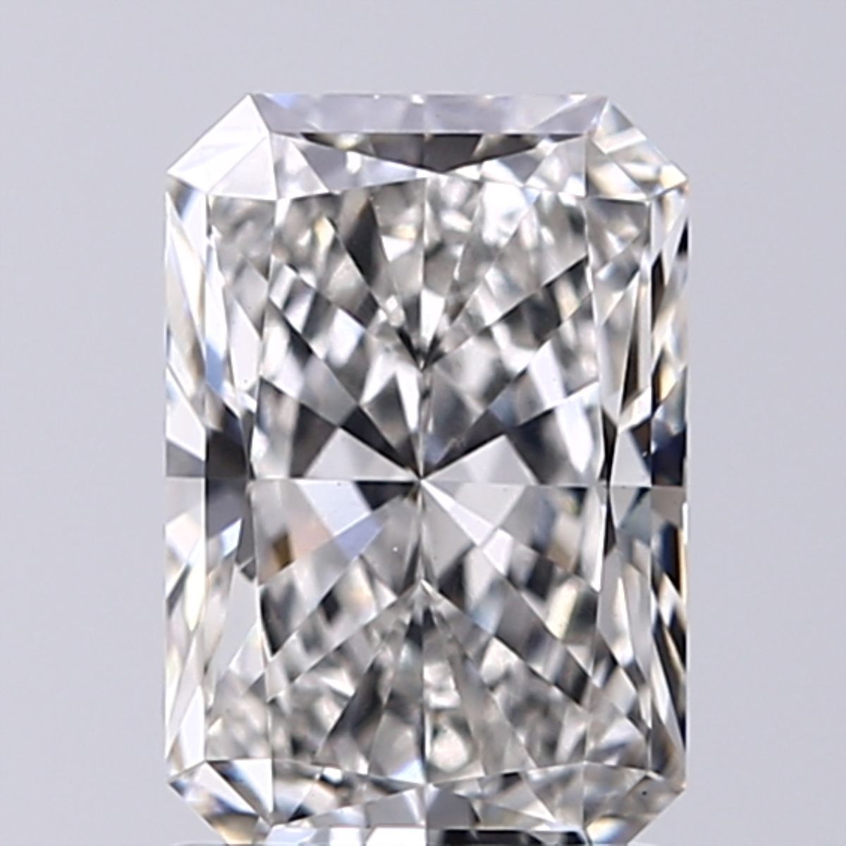 1.50 ct. radiant Lab Grown Diamond front image