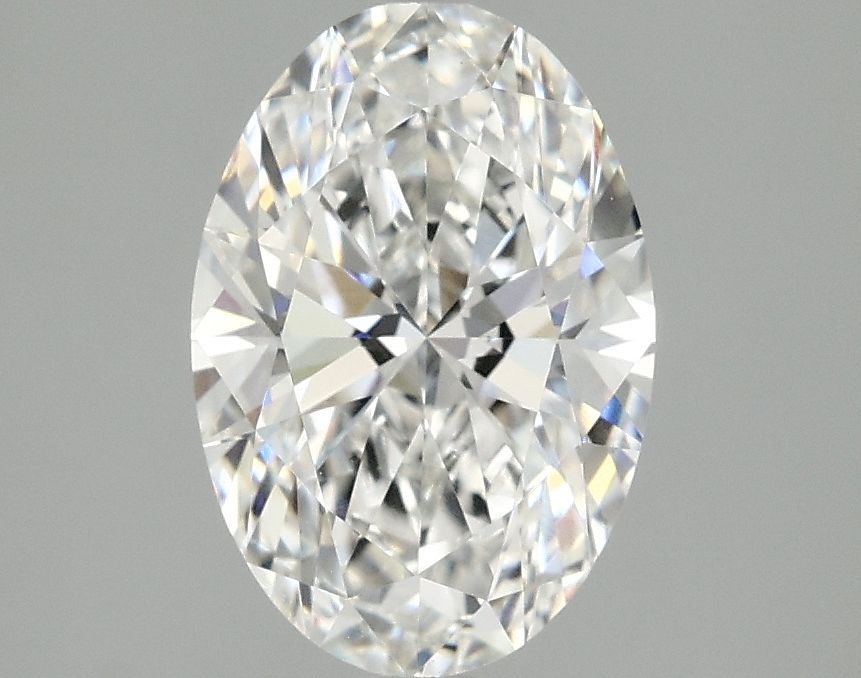 1.92 ct. oval Lab Grown Diamond front image