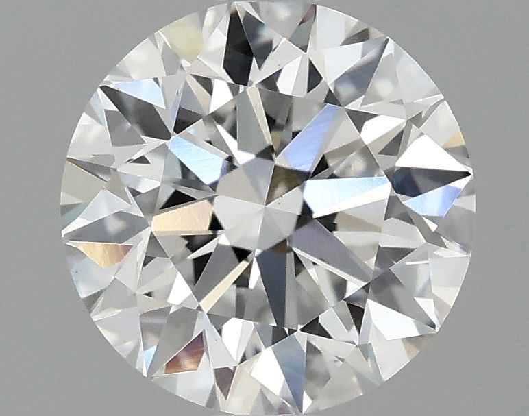 1.59 ct. round Lab Grown Diamond front image