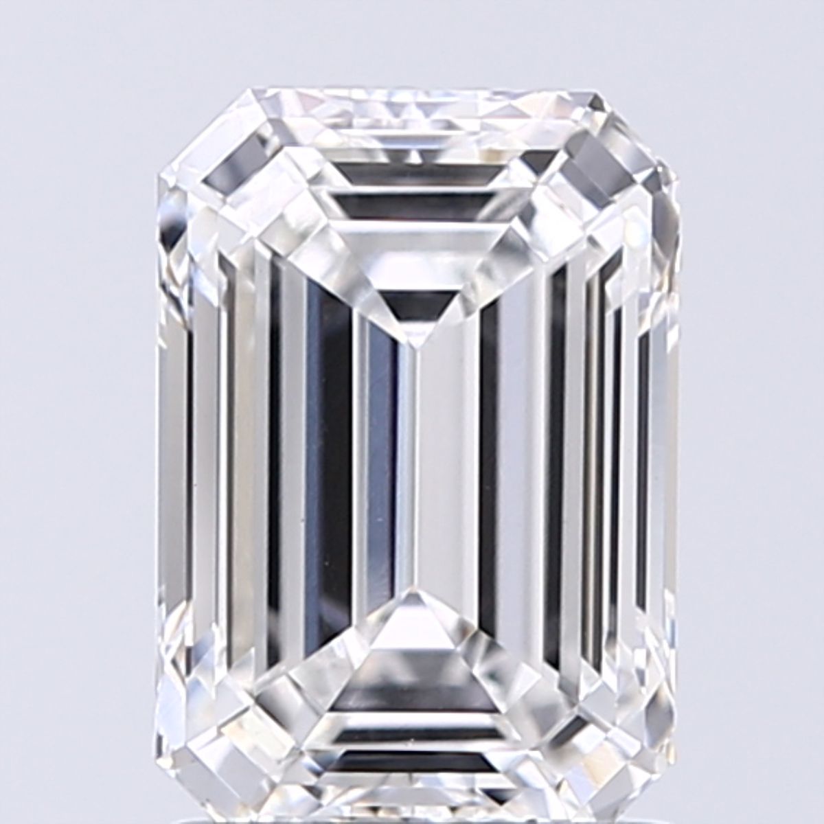 1.52 ct. emerald Lab Grown Diamond front image
