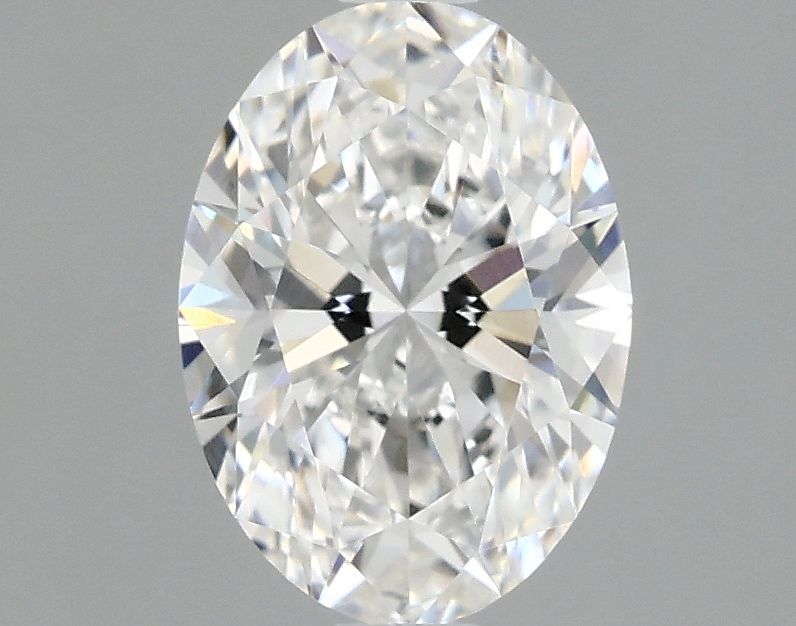 1.02 ct. oval Lab Grown Diamond front image