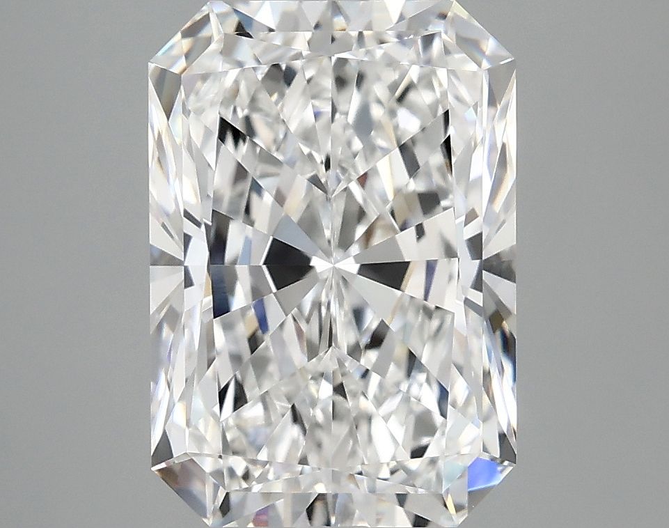 4.10 ct. radiant Lab Grown Diamond front image