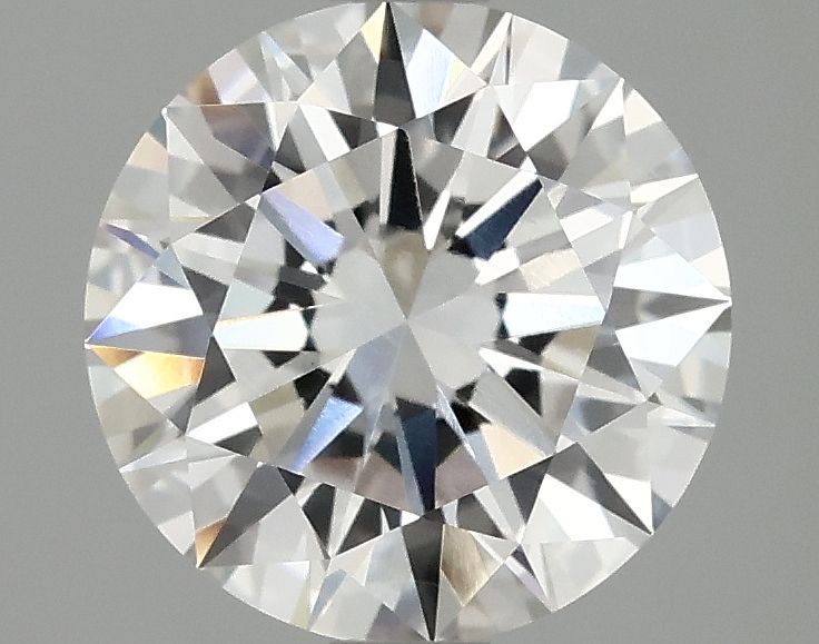 2.42 ct. round Lab Grown Diamond front image