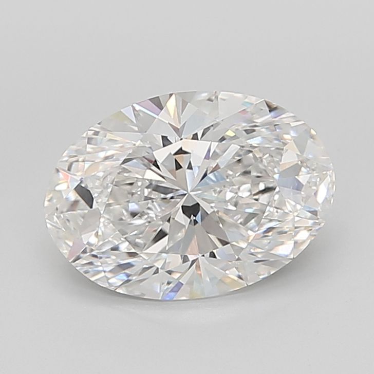 4.76 ct. oval Lab Grown Diamond front image