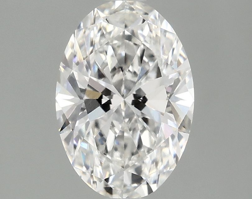 1.48 ct. oval Lab Grown Diamond front image