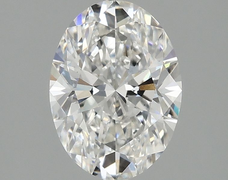 1.52 ct. oval Lab Grown Diamond front image