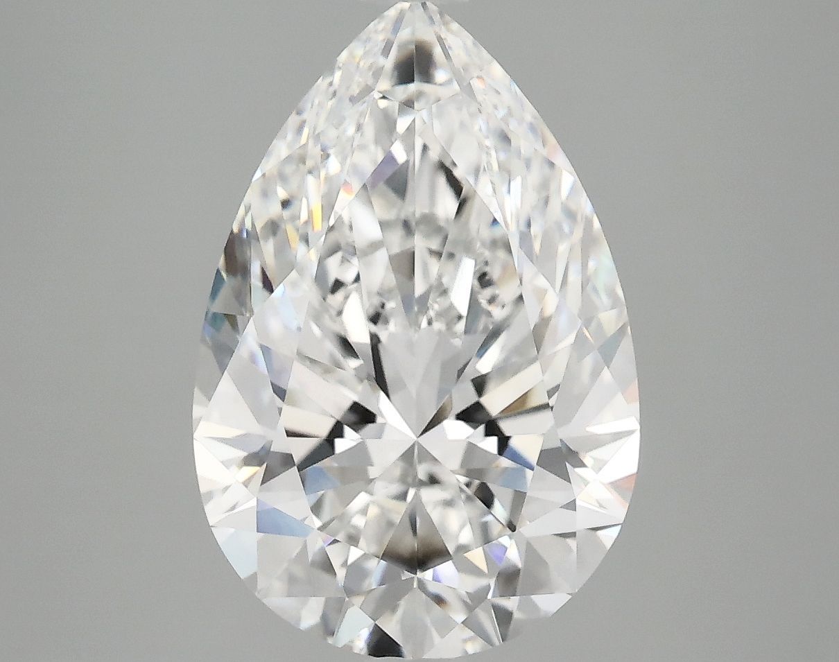 5.07 ct. pear Lab Grown Diamond front image