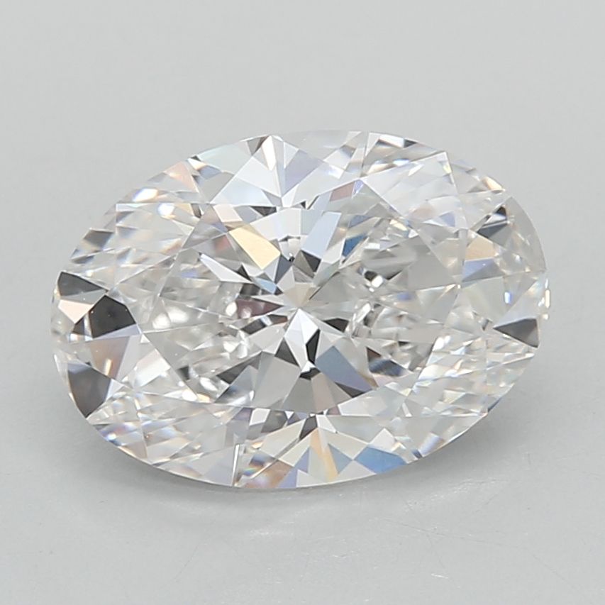2.54 ct. oval Lab Grown Diamond front image
