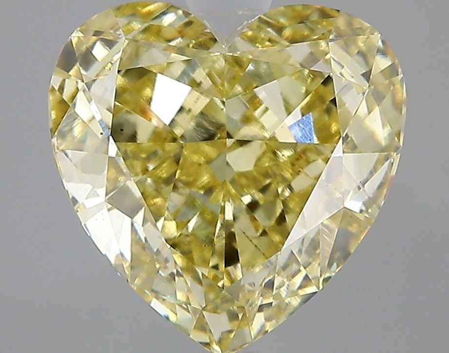 4.82 ct. heart Lab Grown Diamond front image