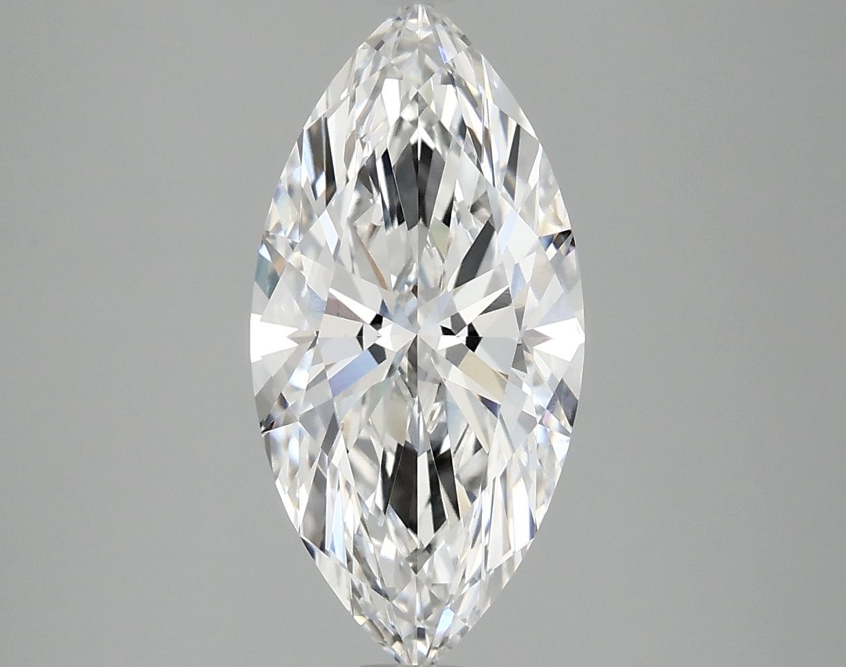 2.59 ct. marquise Lab Grown Diamond front image
